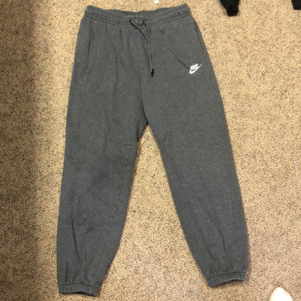 Dark grey Nike joggers
